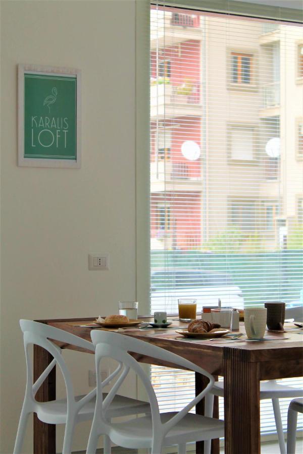 卡利亚里Karalis Loft公寓 外观 照片